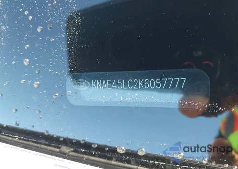 2019 Kia Stinger Gt1 from USA, damaged, VIN KNAE45LC2K6057777